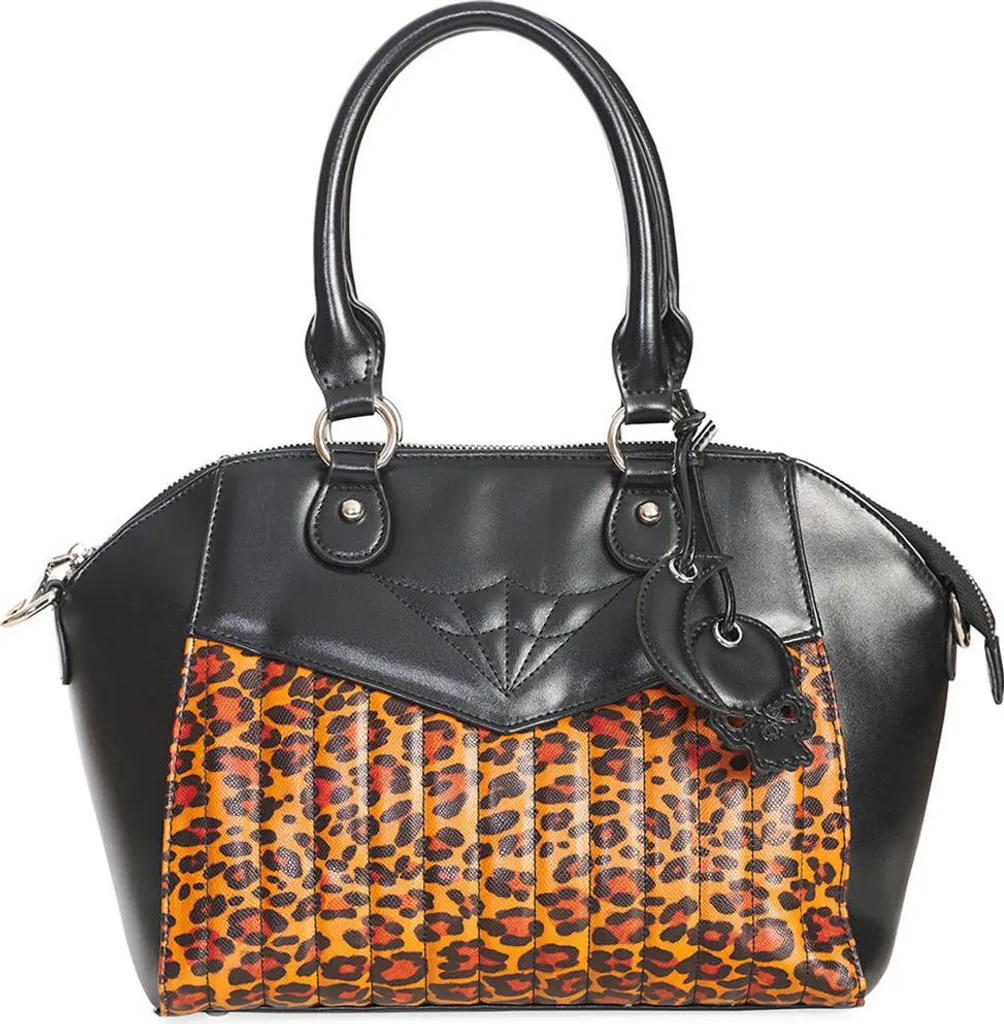 Borsa Banned Lost Soul | Accessorio Rockabilly Dark Elegance
