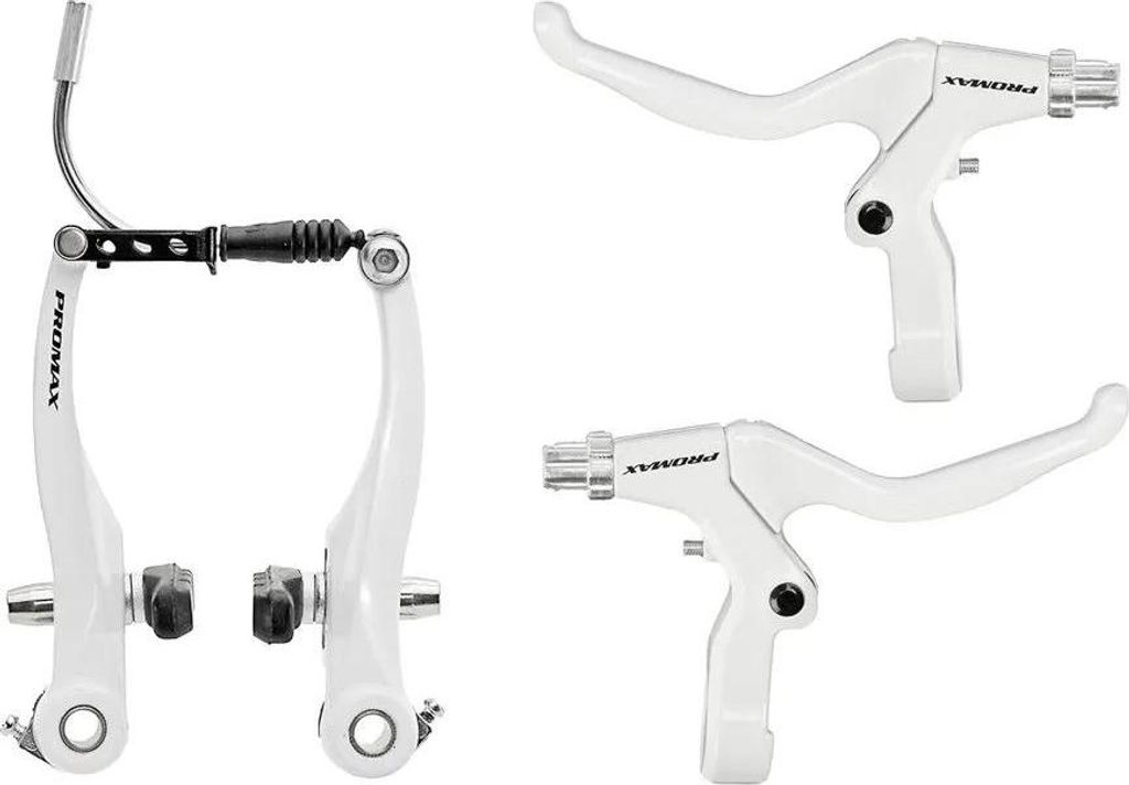 Promax V-set Bremsen Weiß  Weiß One Size Produktbild 