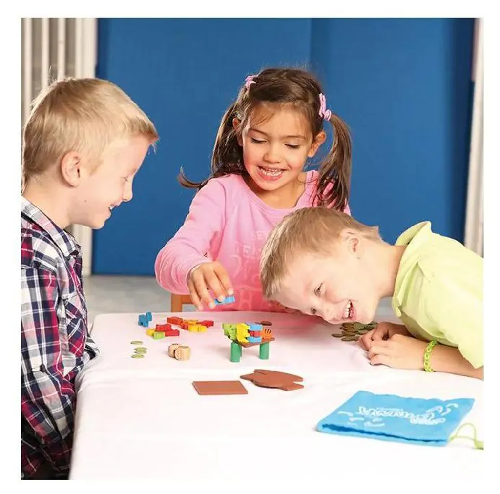 Jeu d'Équilibre en Bois Casa Banana - Jouet Éducatif pour la Maison