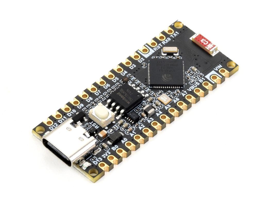WaveShare ESP32-S3-Nano Development Board (ESP32-S3R8) Produktbild 
