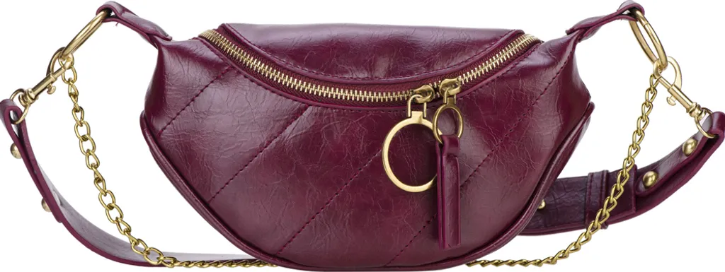 Eko, borsa Zinnia, rosso vino