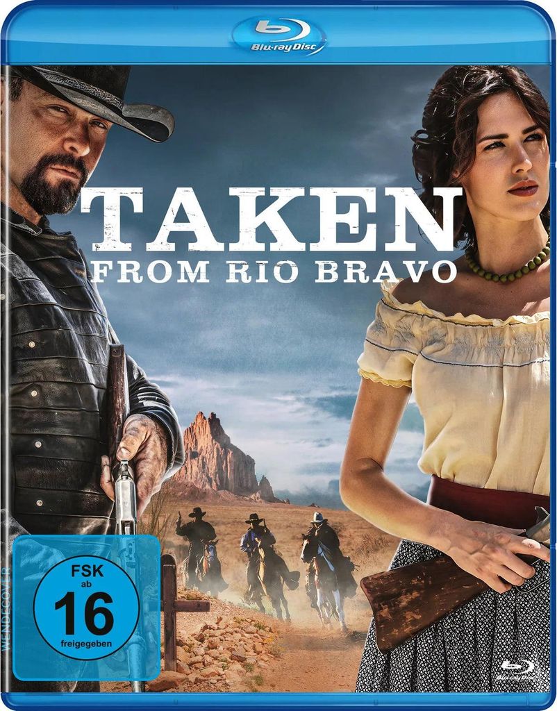 Blu-ray Taken From Rio Bravo