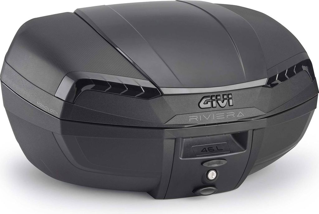 GIVI E46 RIVIERA valise monobloc édition noire 46L Image du produit 