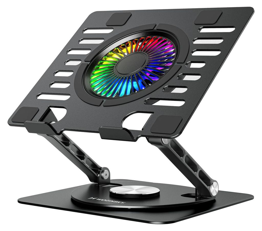 Base di raffreddamento Wozinsky WDCX-X16-AS CoolBase RGB, Immagine del prodotto 