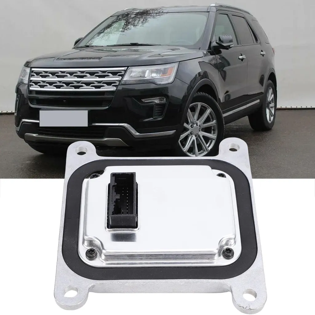 Module de phares LED FB53 13B626 B pour Ford Explorer 2016-2019 - 12