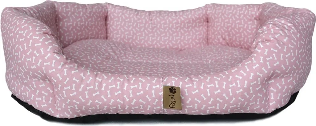 Letto BONNIE 65cm Rosa: La Cuccia dei Campioni (Senza Fronzoli)