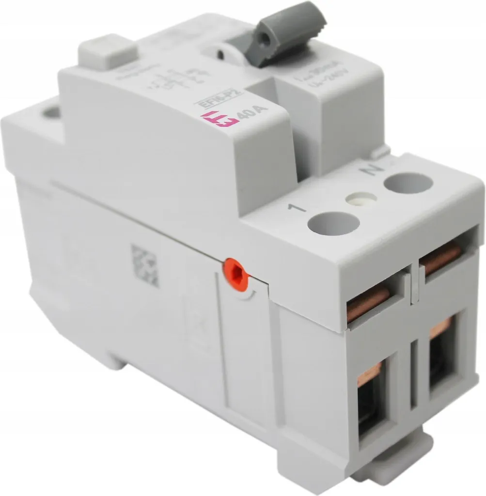 Évitez les risques d'électrocution avec le différentiel 40A ETIM EFI6-P2