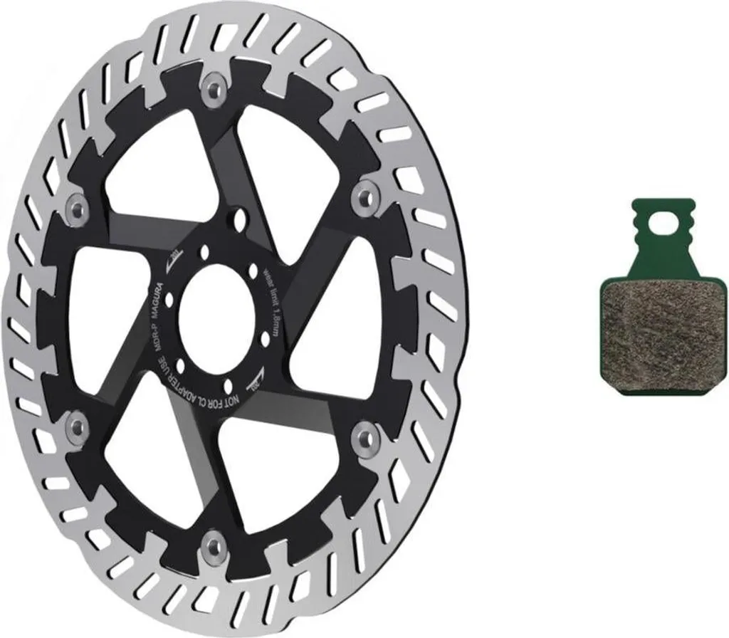 Kit freinage hydraulique disque 220mm MDR-P et plaquettes type 8.S SPORT