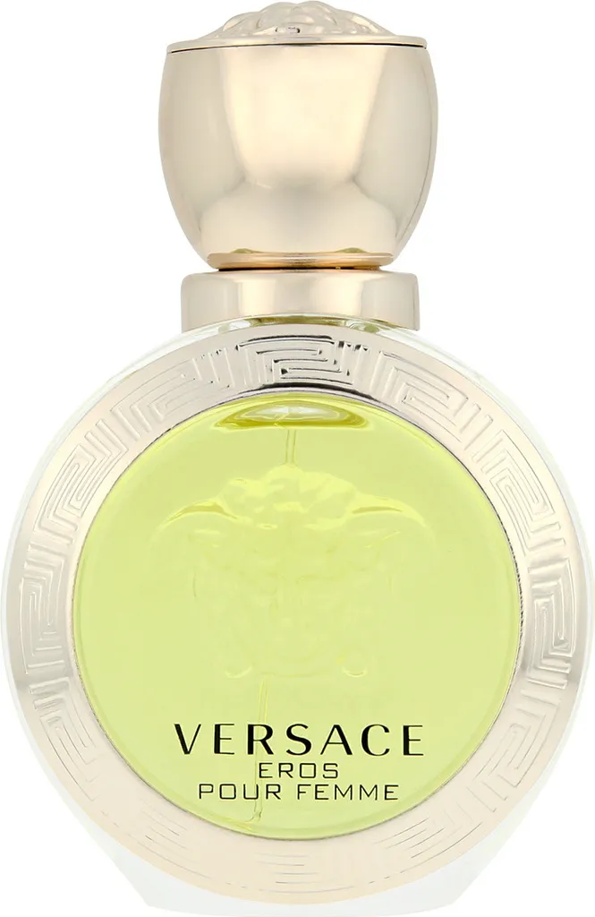 Versace Eros Pour Femme 50 ml : Parfum aux Notes de Citron et Jasmin