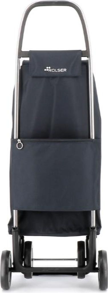 Poussette De Marché 4 Roues 43 L Gris Foncé - Imax Mf Dos+2 Image du produit 