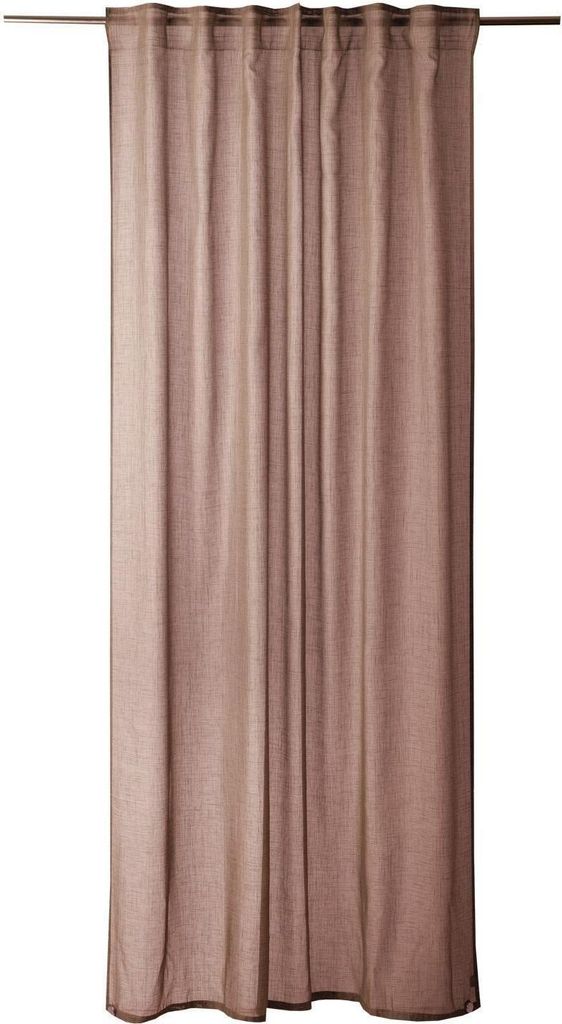Verdeckter Schlaufenschal - 140 x 245 cm - Braun - Polyester