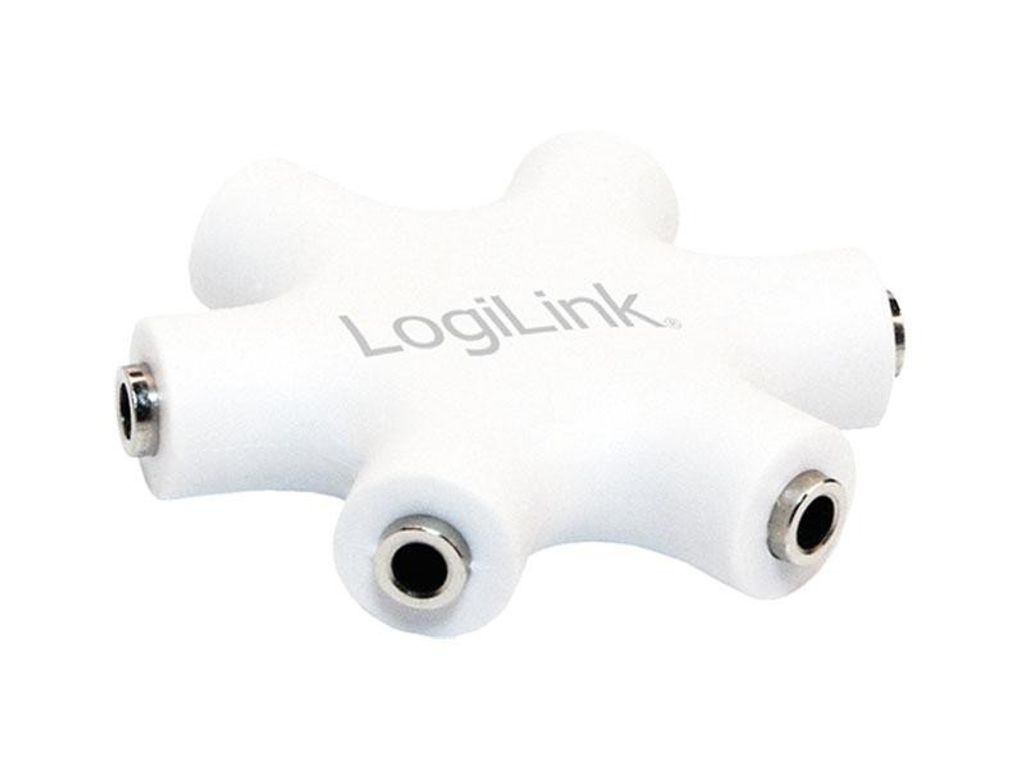 LogiLink CA1088, Weiß, Kunststoff, 1 Stück(e), 88 mm, 20 Produktbild 