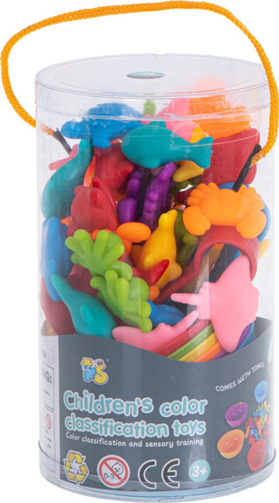 KIK KX5698 Zvieratká safari Montessori 36 dielov Obrázok produktu 5