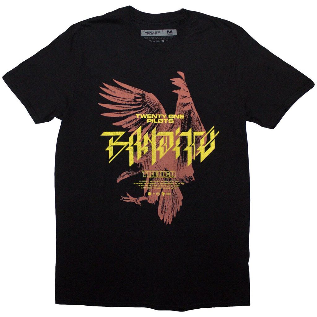 Twenty One Pilots Bandito Bird Black L T-Shirt Produktbild 