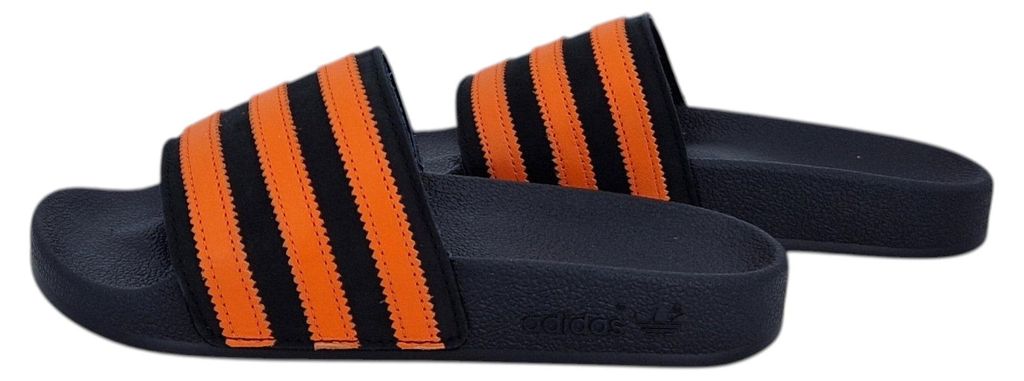Adidas ADILETTE Badeschuhe Sandalen Textil/Synthetik mit vorgeformtem Fußbett Größe 35