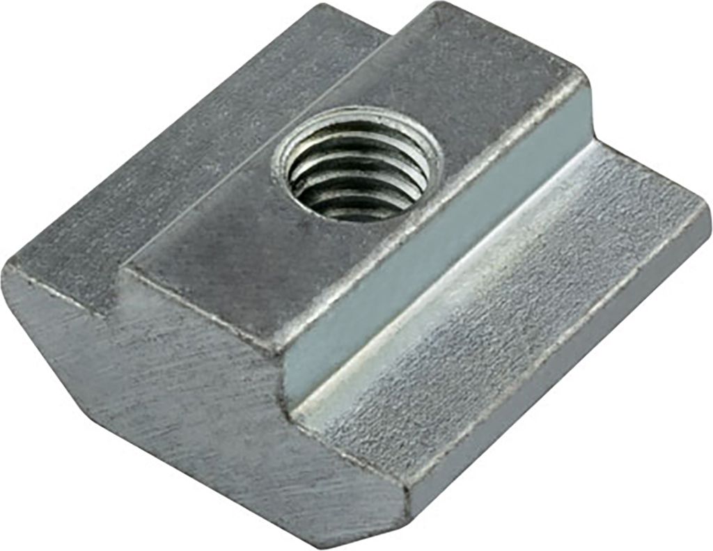 KLAK 40 - Nutenstein schwer Gleitmutter M6 Nut 8 für Aluprofil 40-er 100 Stück