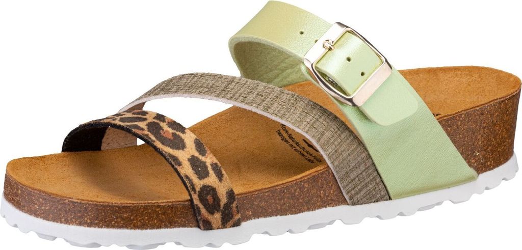 Pantolette Natural Glitter 41