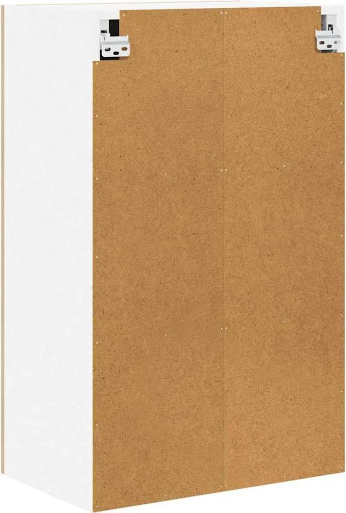 SYFAX Armadio a Muro 50 x 31 x 80 cm - Rovere Sonoma e Bianco - 8
