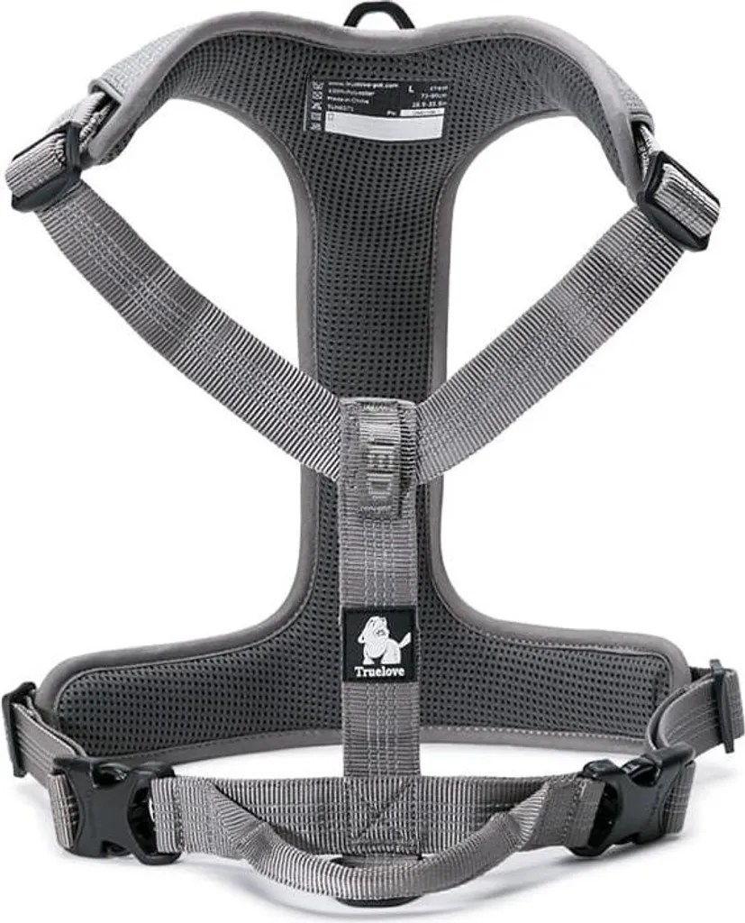 Pettorina Truelove Easy Walk Grigia L | Anti-Tiro Riflettente Professionale