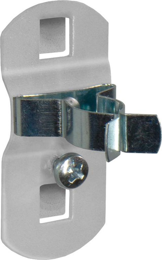 ADB Lochwand-Werkzeugklemme, einfach, Ø 16 mm