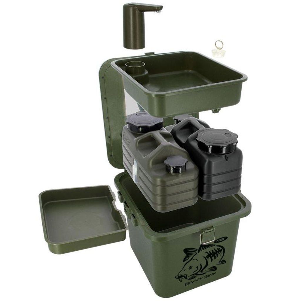 NGT Bivvy Sink Zelt Waschbecken Produktbild 