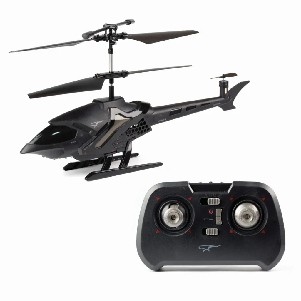 Silverlit 84718 Hélicoptère Télécommandé Rouge avec Gyroscope Intégré - 2