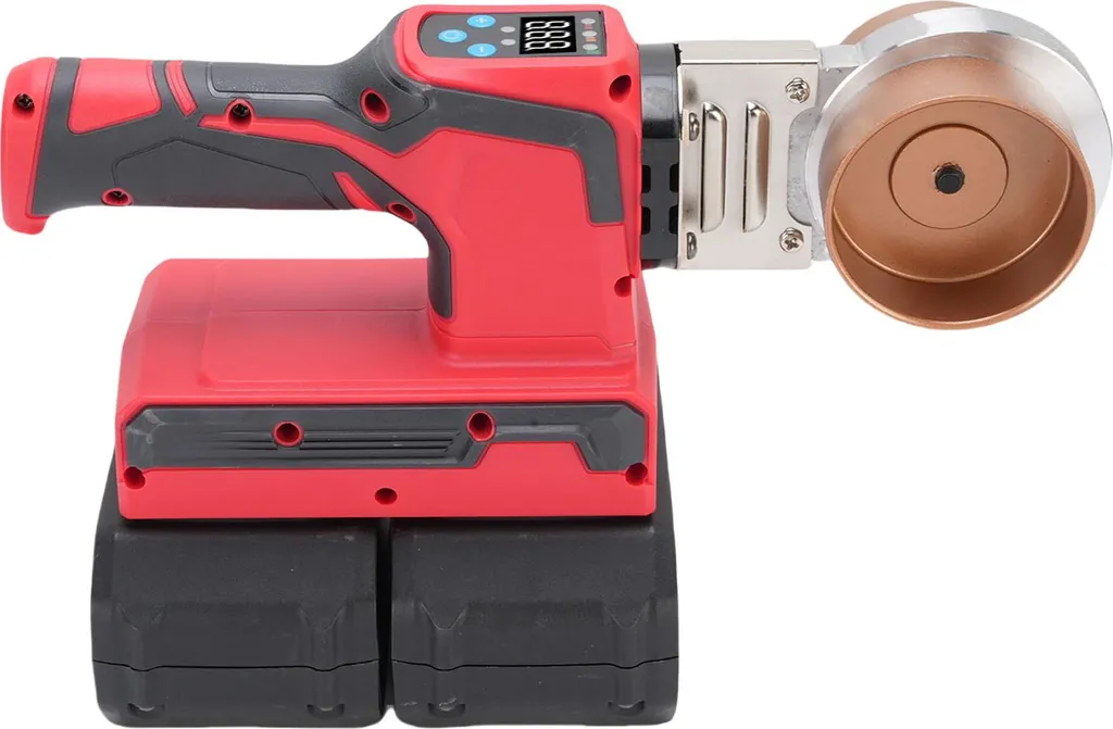 Soudeuse de tuyau plastique réglable avec matrices de 20mm à 63mm Pro