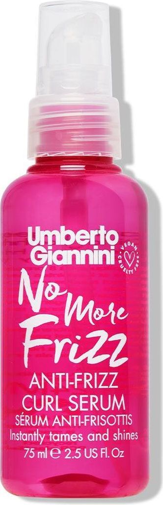 Umberto Giannini No More Frizz Curl Serum 75ml Vegan Cruelty Free