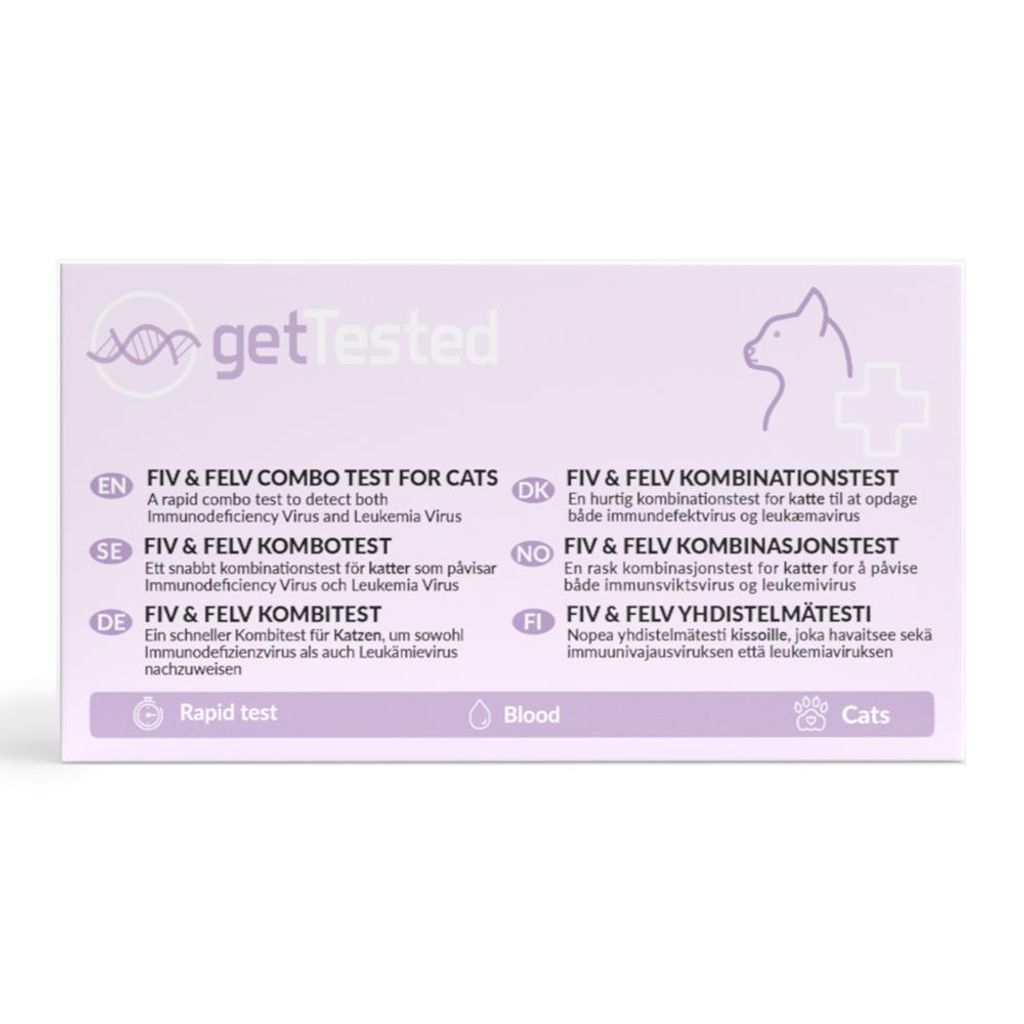FIV & FeLV Kombitest  für Katzen Produktbild 