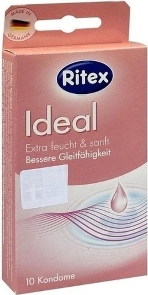 Ritex Ideal extra vlhké kondómy, 10 kondómov Obrázok produktu 