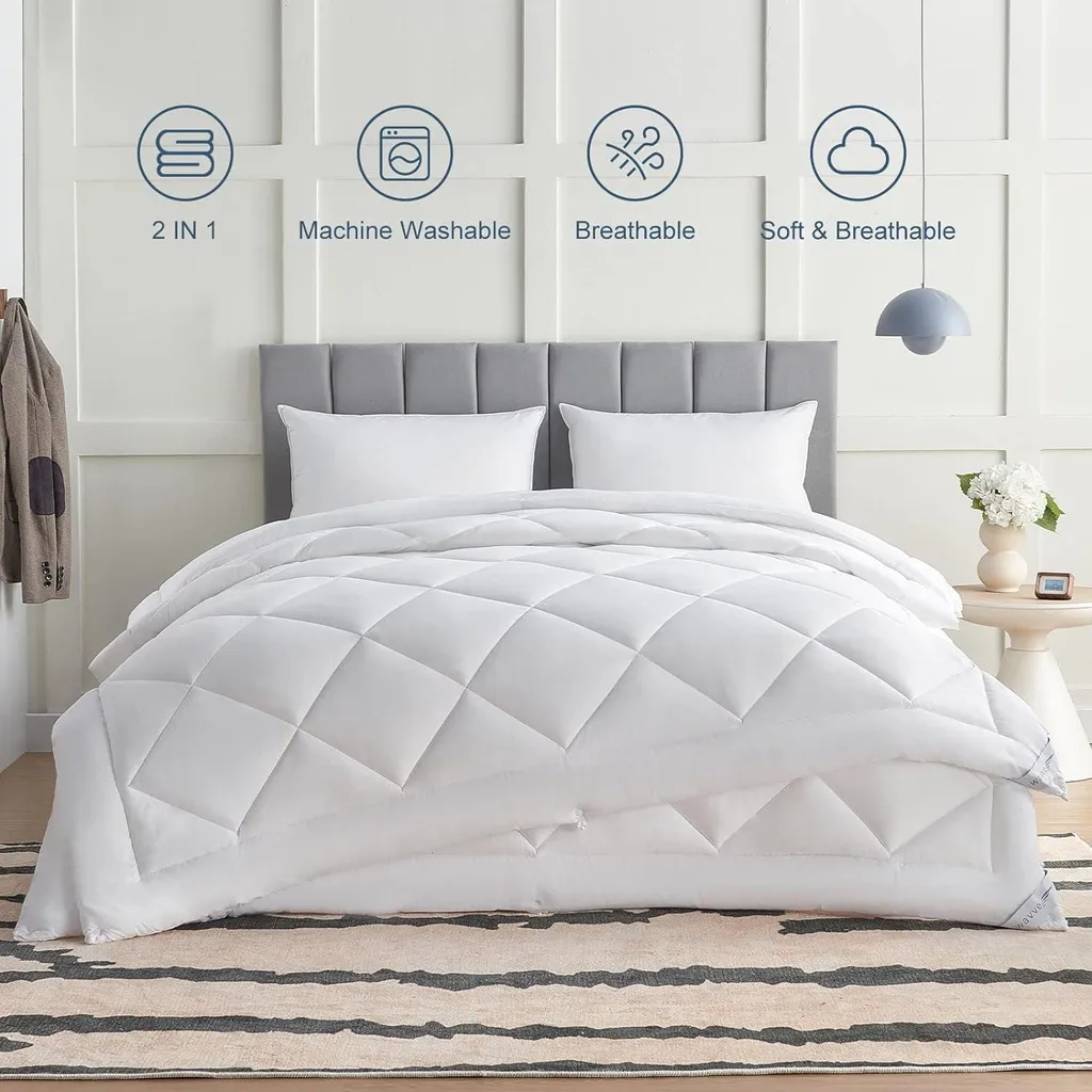 Couette 135x200 4 Saisons Anti-Froid : Solution Durable Contre l'Humidité - 3