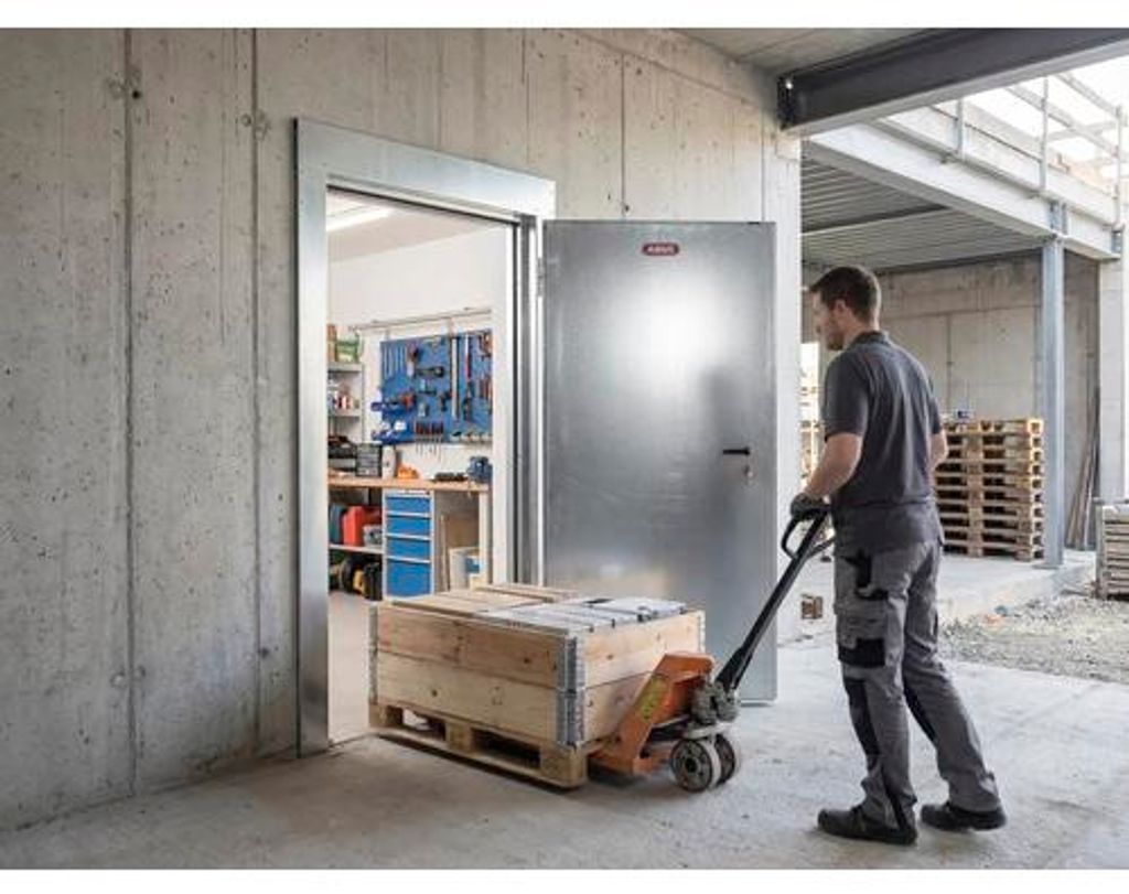 VOLBERG Baustellentür Basic 190 Plus OV mit Produktbild 