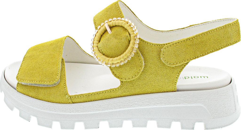 Waldläufer H-Nele Sandale Gelb in Gr. 39