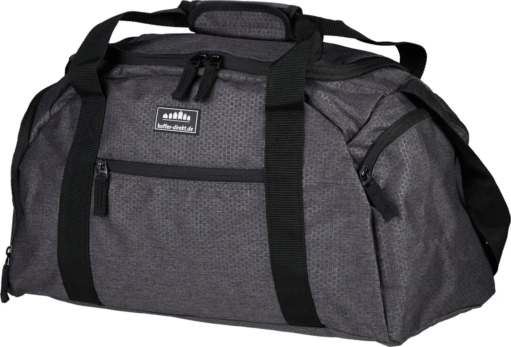 Koffer-direkt Two Travel II Borsa da Viaggio 46cm Grigio Ape | Saldi - 2