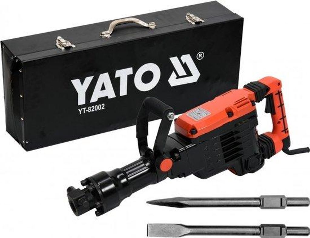 Yato YT-82002, zwart, rood, klasse II, IPX0, 70 jaar, 1900 Productafbeelding 