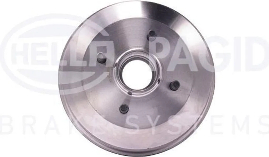 Tambour de frein arrière HELLA : stop aux vibrations sur FORD ESCORT