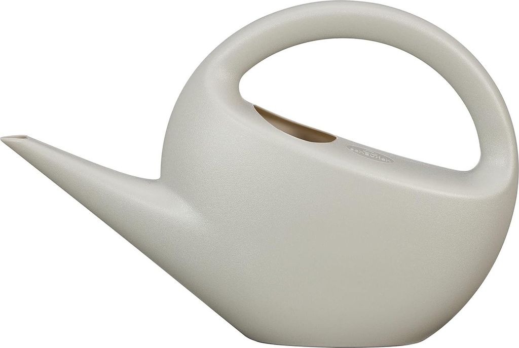 Gießkanne Kunststoff matt taupe - 1,6L
