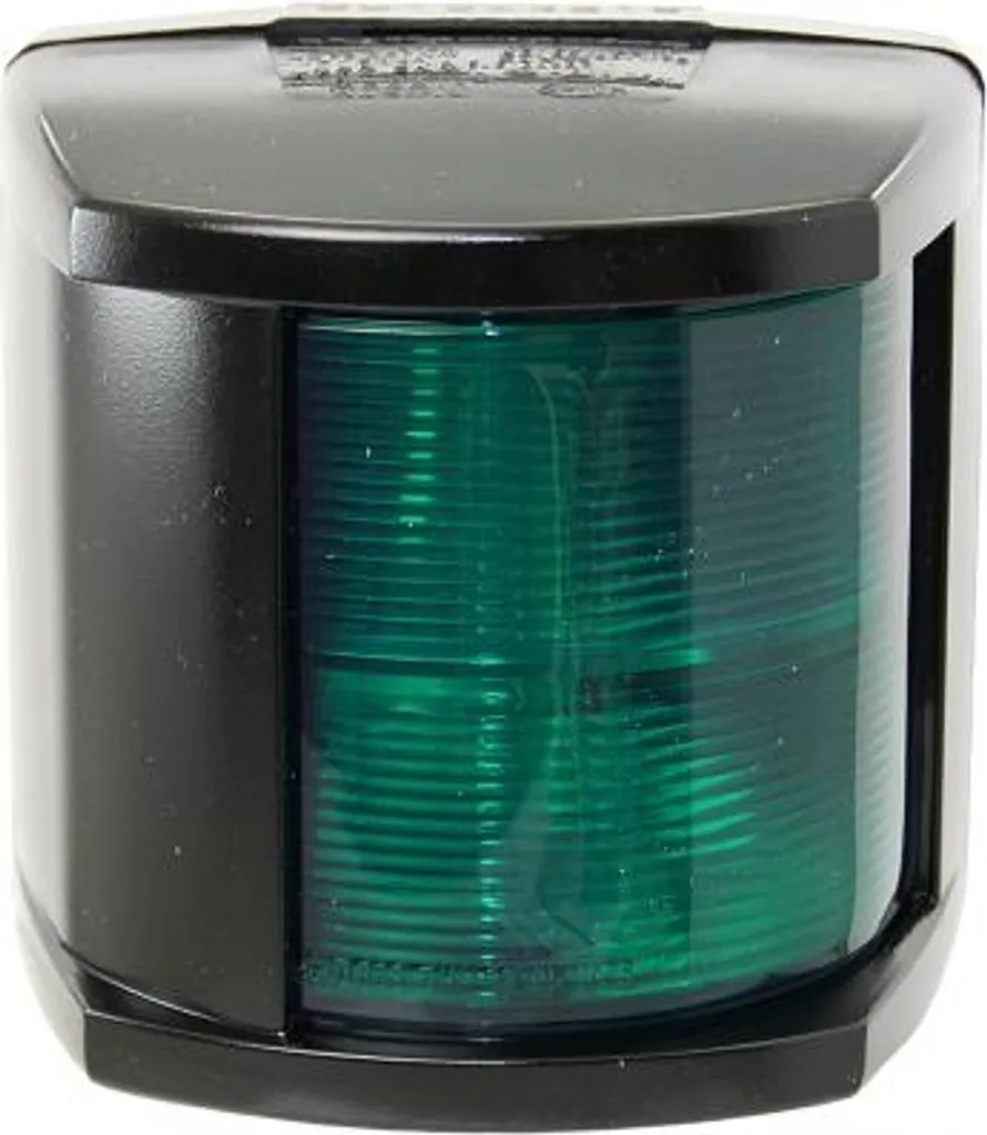 HELLA 2984 Feu de Bord 12V BAY15d Noir pour Signalisation Nautique