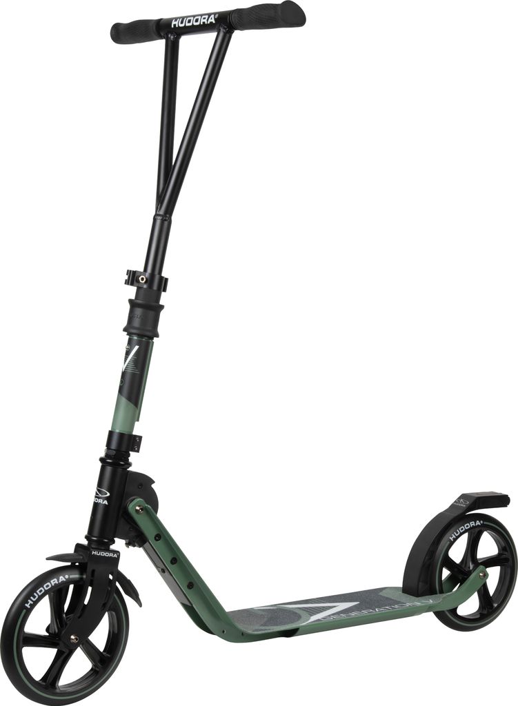 HUDORA Hulajnoga BigWheel Generation V 205 , Schwarz Zdjęcie produktu 