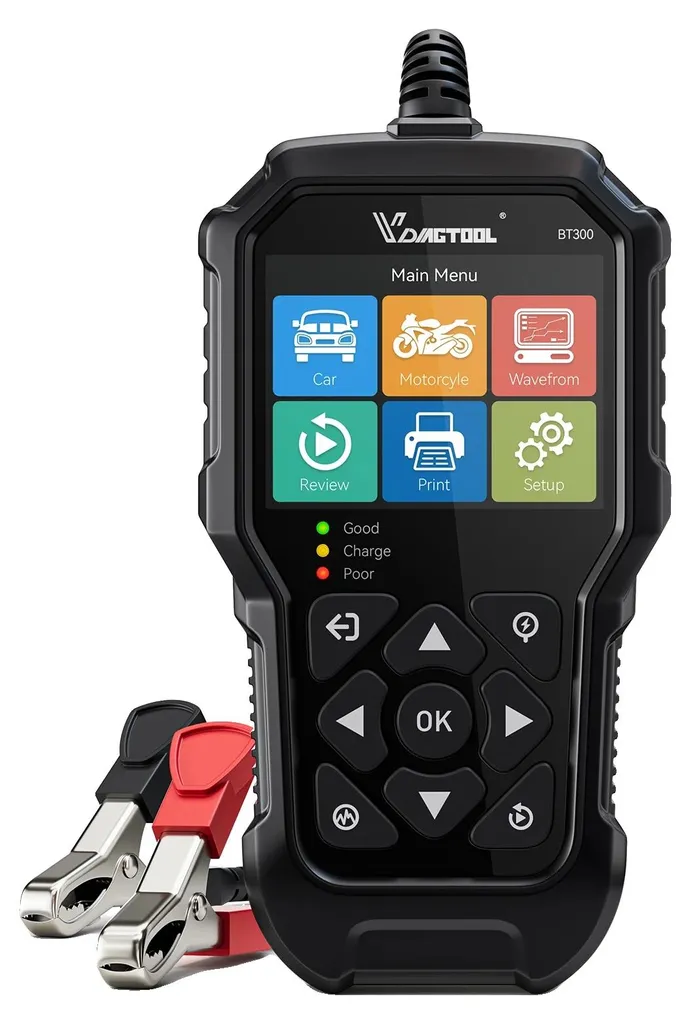 Évitez les pannes de voiture grâce au testeur de batterie BT300 SOH