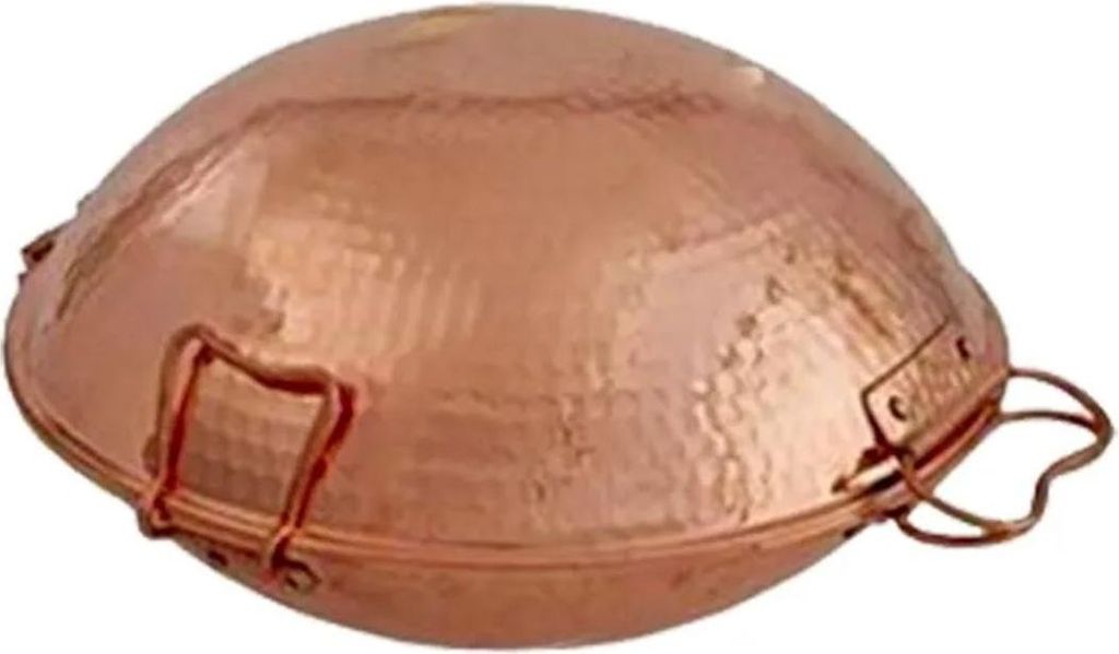 Cataplana in rame, 33 cm Immagine del prodotto 