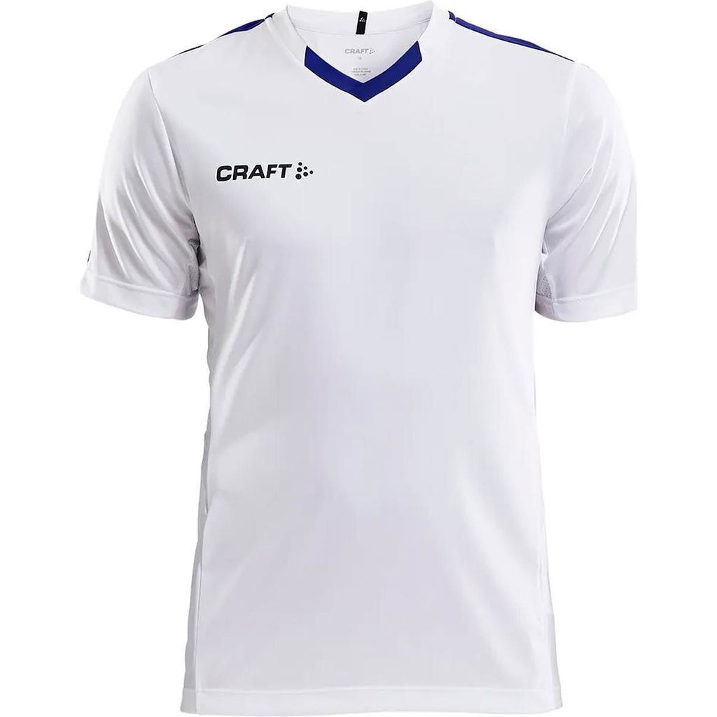 Craft Progress Contrast Trikot Kurzarm Herren - Weiß / Royal