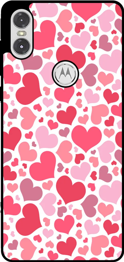 Custodia Mumbi In TPU Trasparente Per Motorola One – Sottile E Resistente, Bianco Chiaro