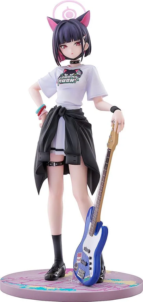 Statuette de collection Kazusa Blue Archive 1/7 en plastique injecté