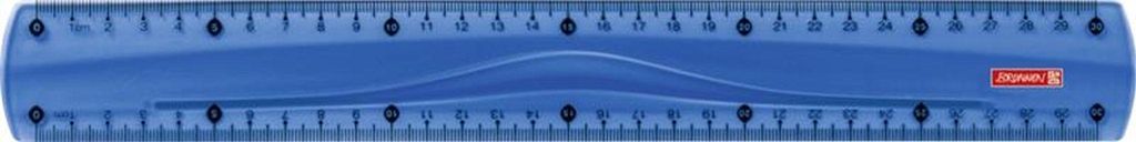 BRUNNEN Lineal 30cm azur 104973033