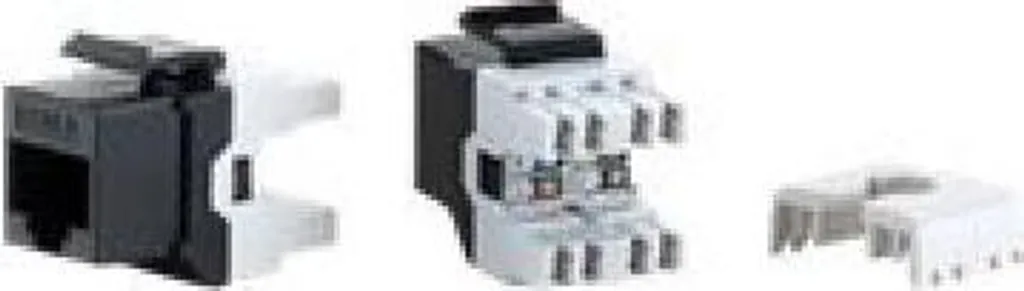 Stock 8 Pezzi Keystone Cat6 Equip UTP LSA - Qualità Industriale - 2