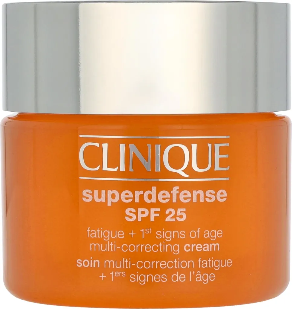 Clinique Superdefense Multi-Correcting SPF25 Crème Anti-Âge 50ml - 2