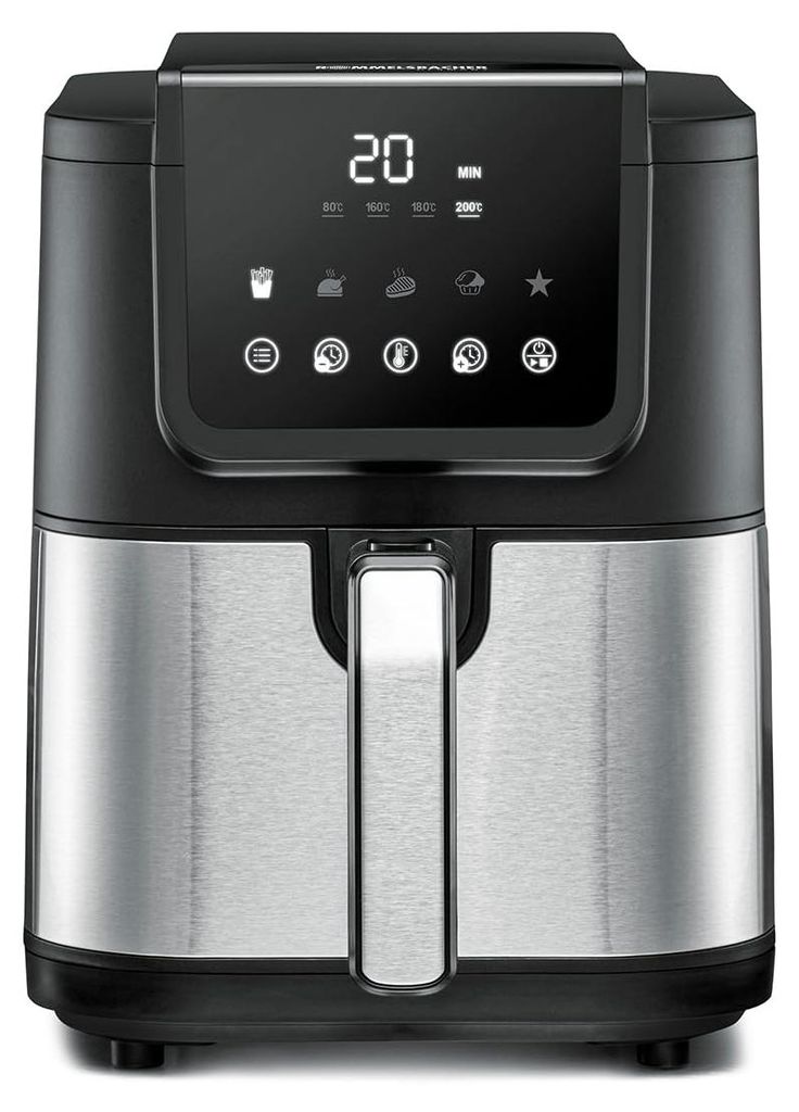 Rommelsbacher FRH 1500, Heißluftfritteuse, 5 l, 0,8 kg, 80 Produktbild 