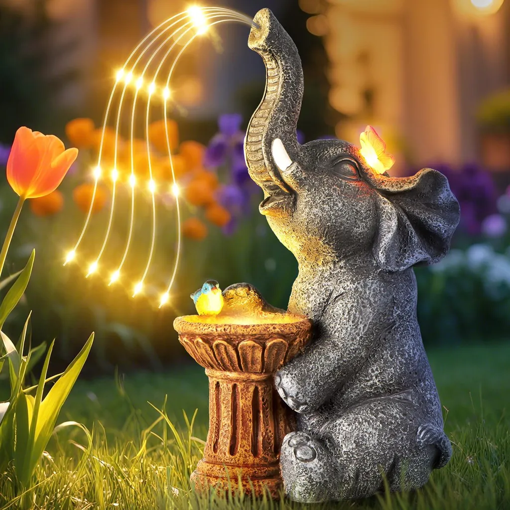 Déco jardin solaire LED : illuminez vos extérieurs sans câbles ni frais