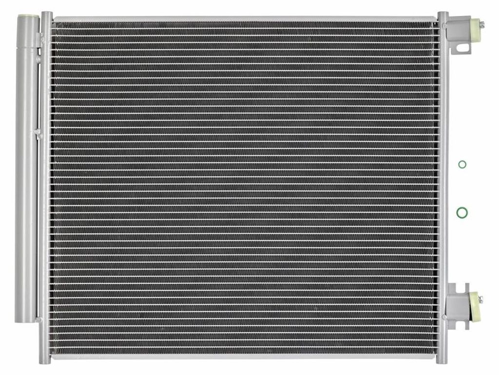 Kondensator Klimaanlage R 134a 566 - 475 mm BOSCH für u.a. NISSAN QASHQAI